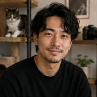 Illustration of Kenji Tanaka