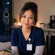 Illustration of Rachel Kim