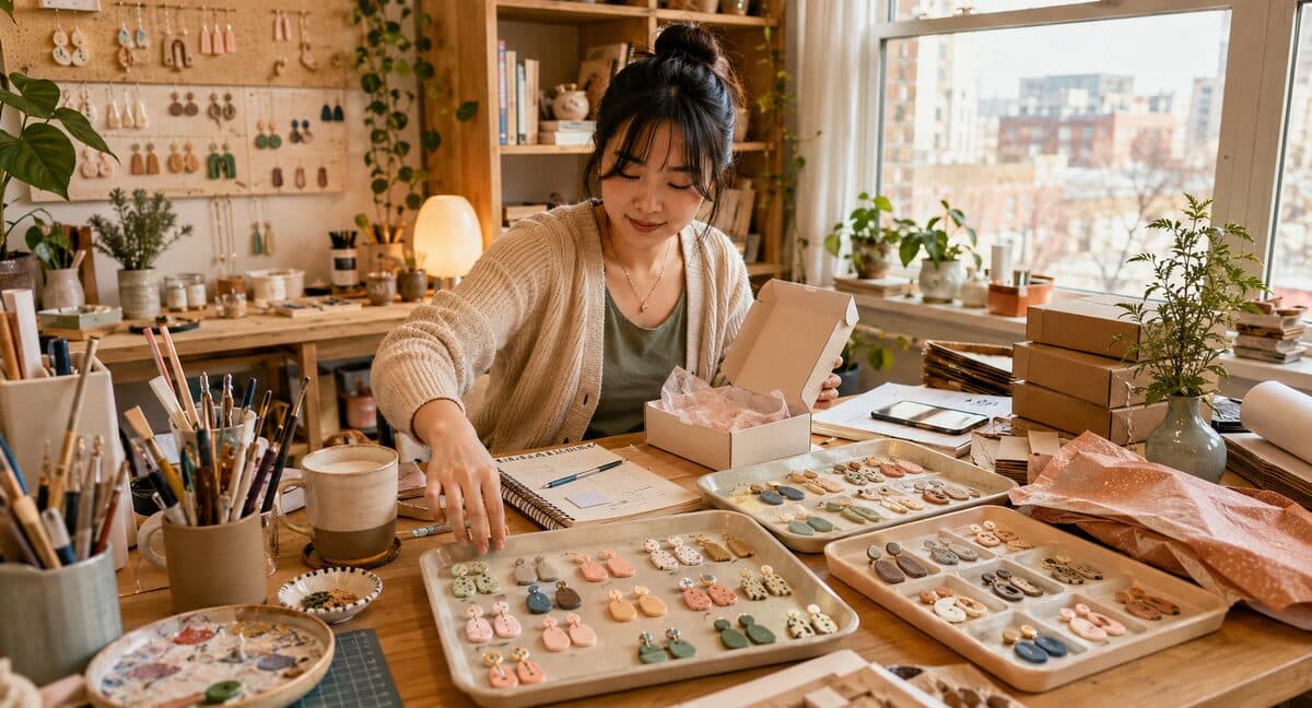 The Hard Part Was Never Making the Earrings. It Was Catching People Before the Drop Closed. - StarLovin blog cover