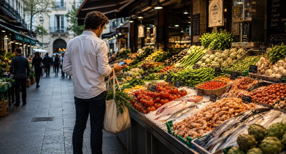 Friday Noon Is When People Plan Weekend Dinner. It Is Also When I Am at the Market. - StarLovin blog cover