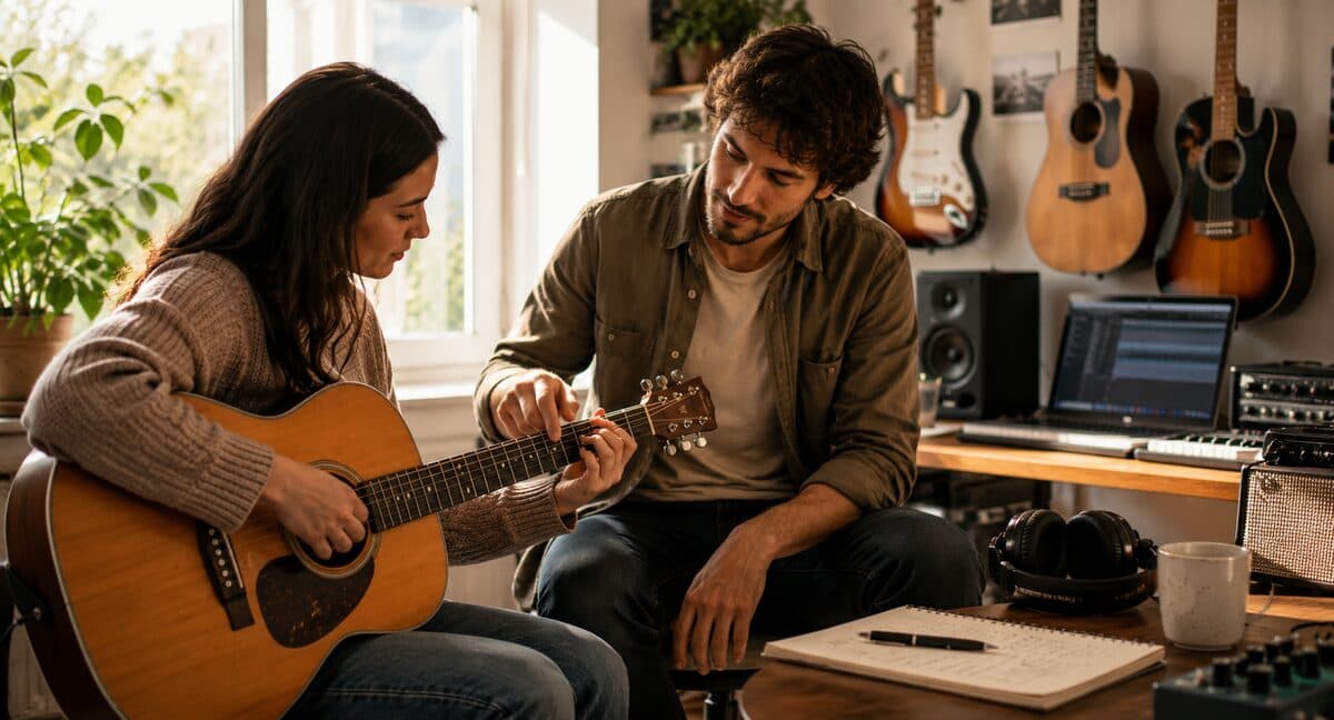 The Guitar Went Back In The Corner - StarLovin blog cover