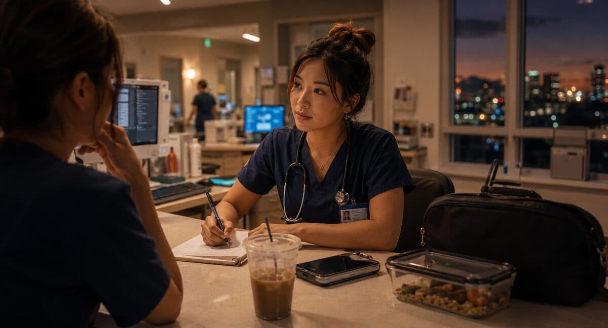 Seven P.M. Is Prime Time. It Is Also Shift Change. - StarLovin blog cover