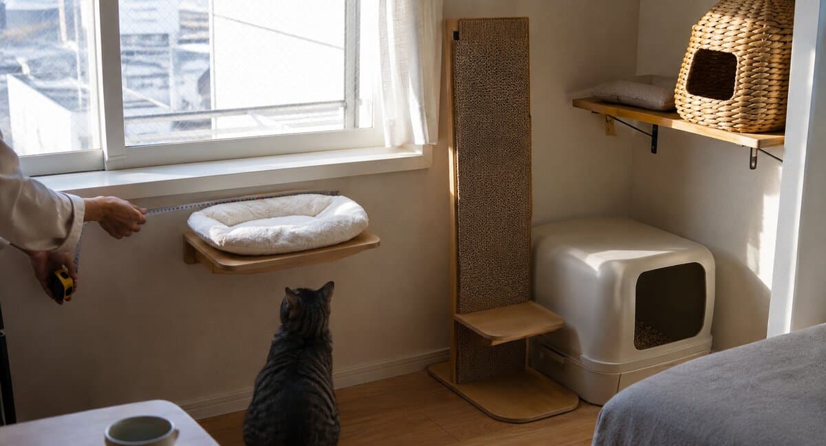 The Window Next to the Litter Box Is the Most-Asked-About Corner of My Apartment - StarLovin blog cover