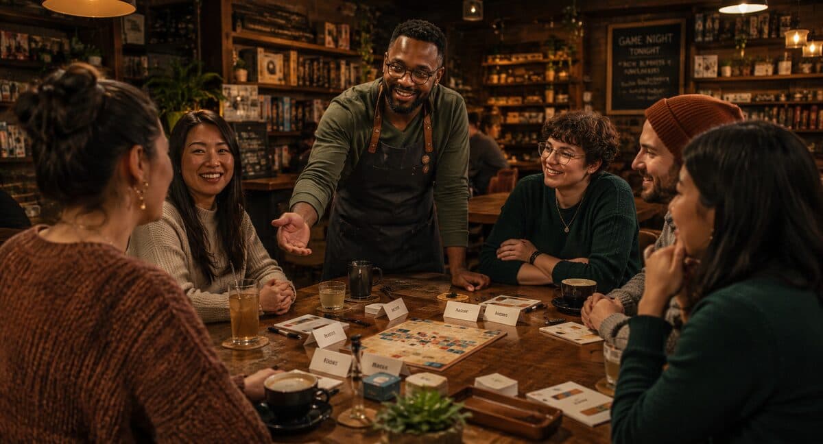 The Table For Six Filled Before I Finished Wiping It Down - StarLovin blog cover