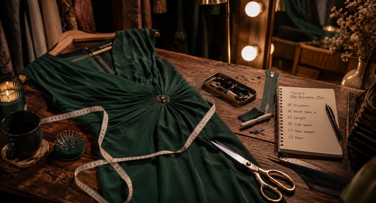 The Dress Was Twelve Dollars. The Fit Was The Whole Trick. - StarLovin blog cover